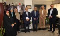 جلسه عقد تفاهم نامه فی مابین معاونت تحقیقات و فناوری دانشگاه و شرکت تعاونی تولیدی توزیعی داروسازان ایران(ترازدارو )