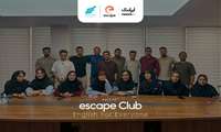 ایونت دیسکاشن کلاب گروه escape با همکاری خیریه التیام