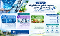 فراخوان حمایت از طرح های فناورانه و محصول محور دانشگاه علوم پزشکی ایران